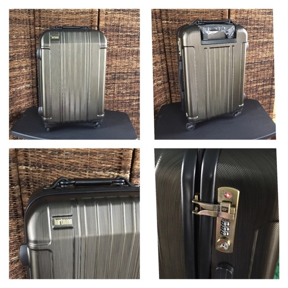 HARTMANN TRAVEL LUGGAGE NEW NEVER USED IN ORIGINAL SHIPPING BOX, NO KEY ATTACHED - Picture 5 of 13